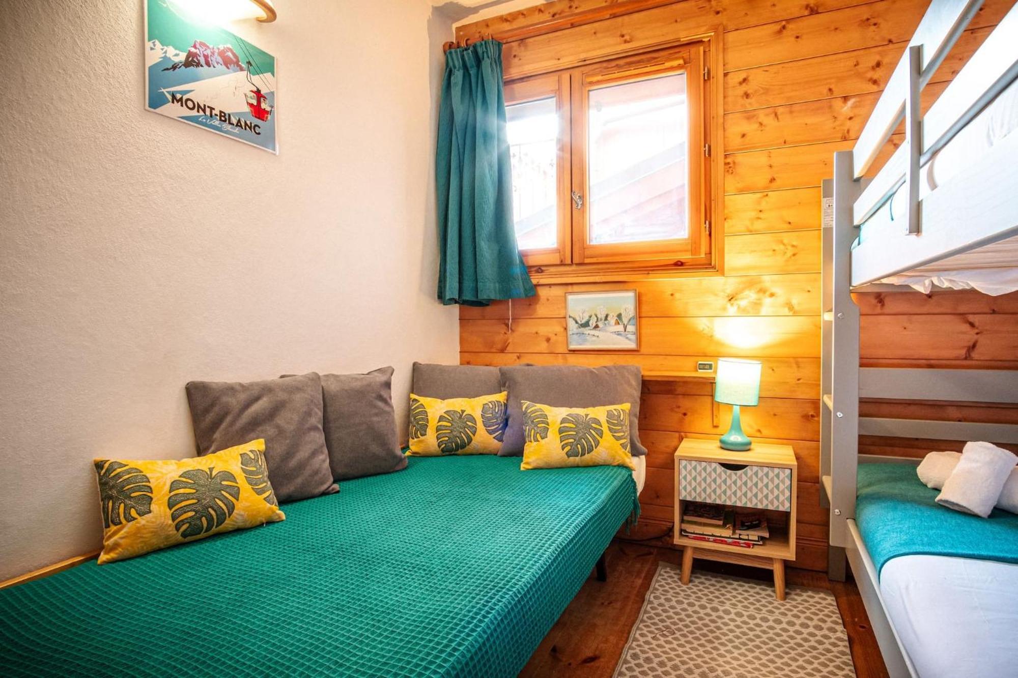 Appartement Bellevue Au Pied Des Pistes Les Houches Zewnętrze zdjęcie