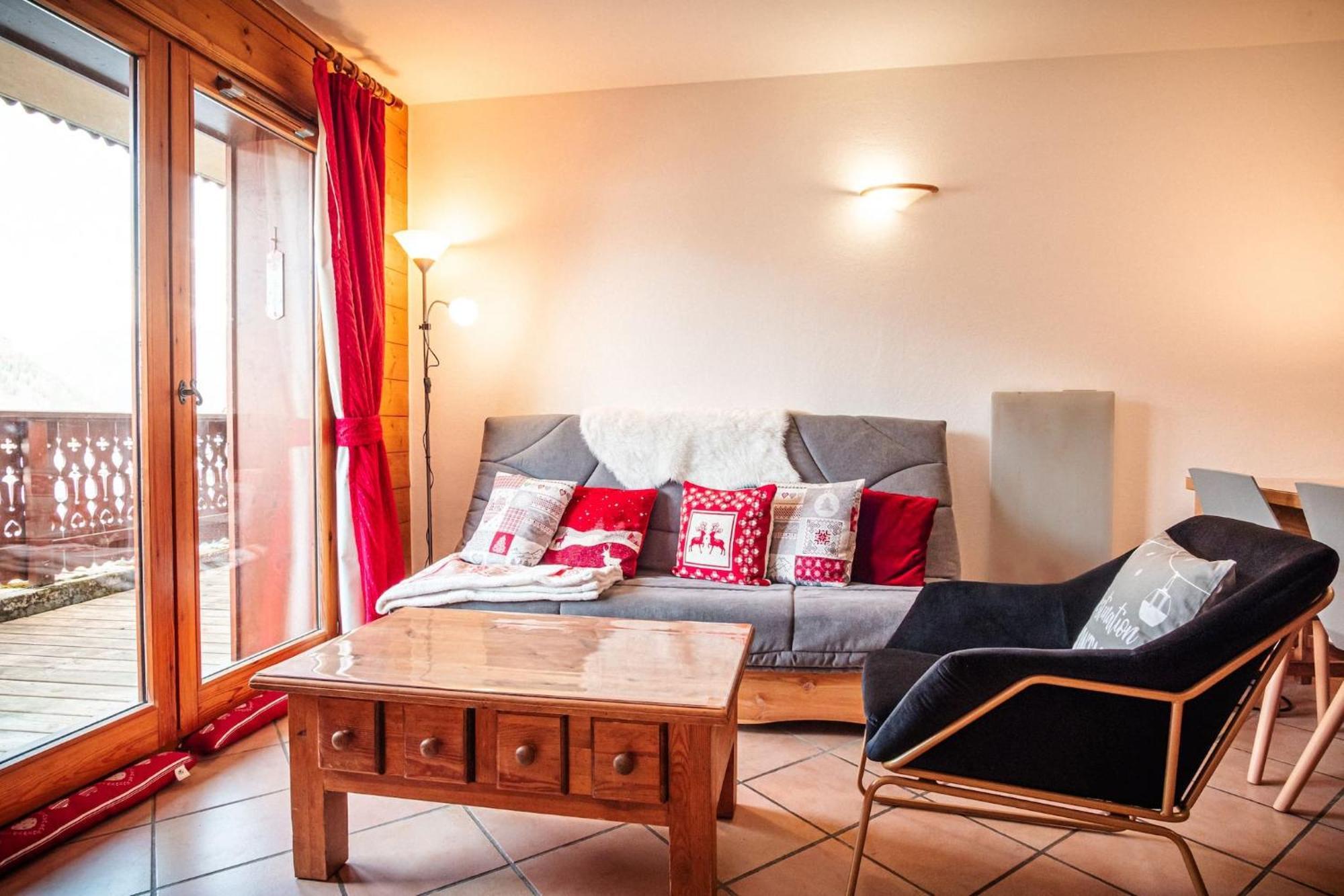 Appartement Bellevue Au Pied Des Pistes Les Houches Zewnętrze zdjęcie