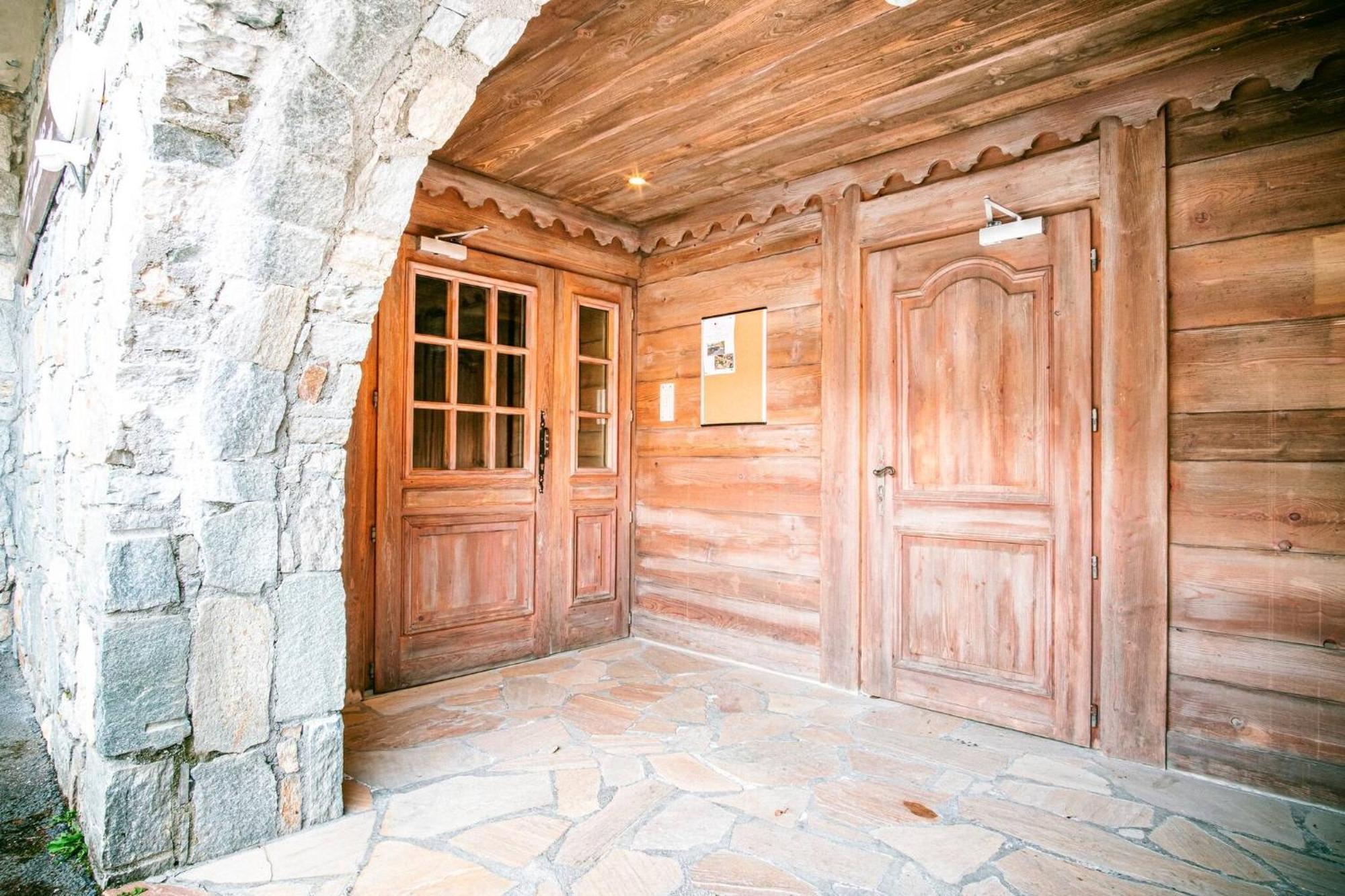 Appartement Bellevue Au Pied Des Pistes Les Houches Zewnętrze zdjęcie
