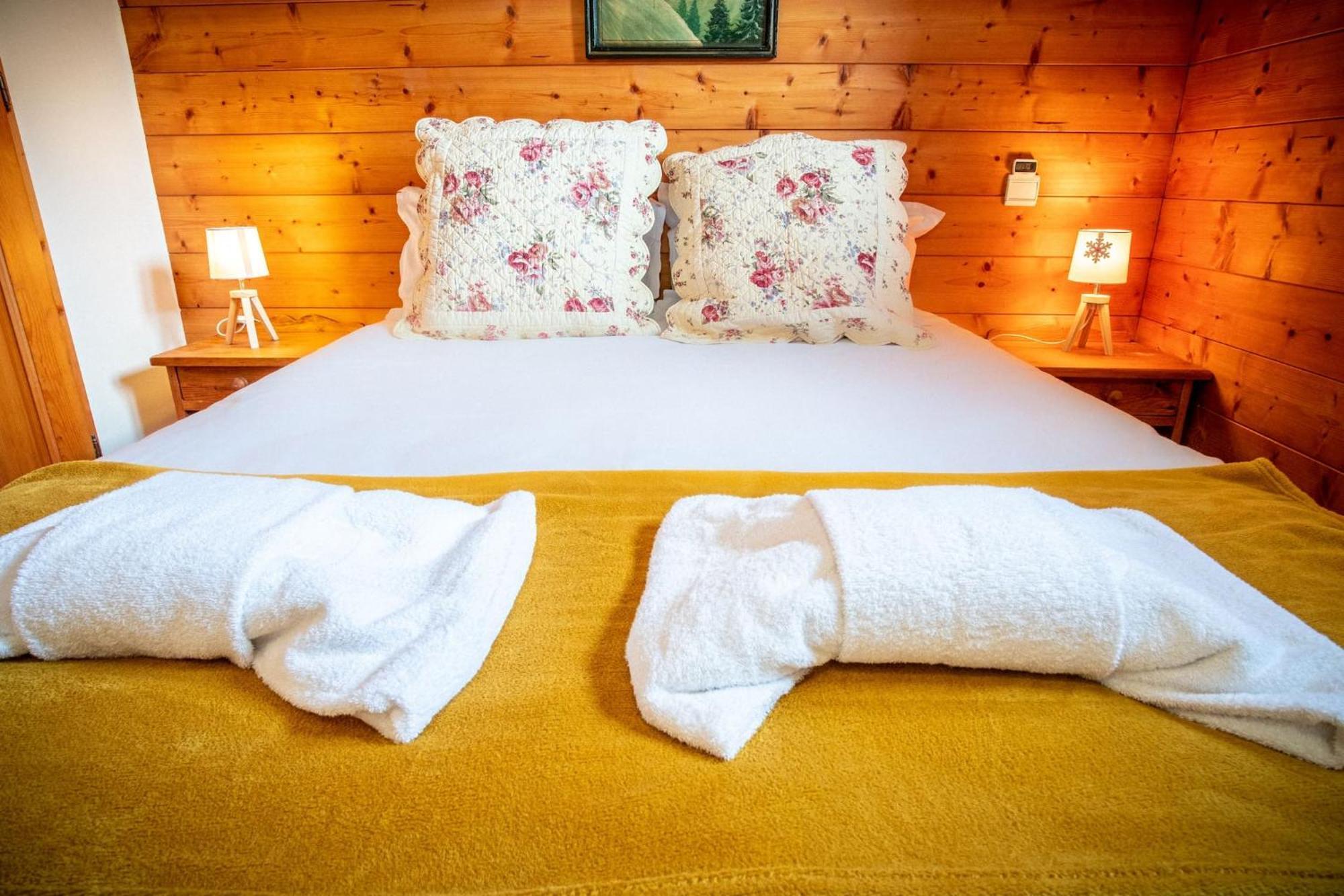 Appartement Bellevue Au Pied Des Pistes Les Houches Zewnętrze zdjęcie