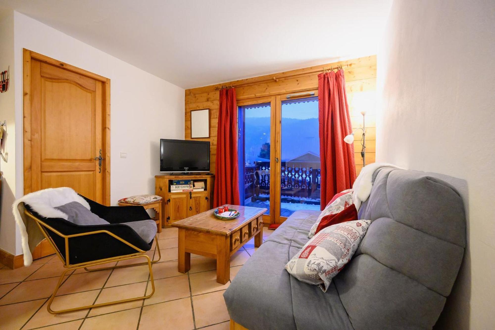 Appartement Bellevue Au Pied Des Pistes Les Houches Zewnętrze zdjęcie