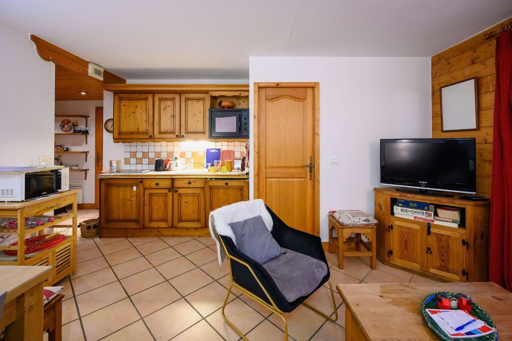 Appartement Bellevue Au Pied Des Pistes Les Houches Zewnętrze zdjęcie
