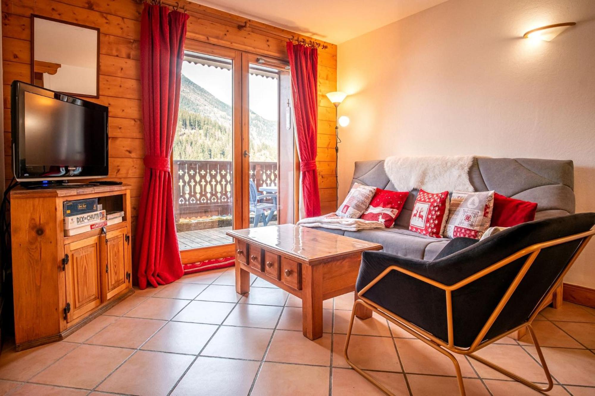 Appartement Bellevue Au Pied Des Pistes Les Houches Zewnętrze zdjęcie