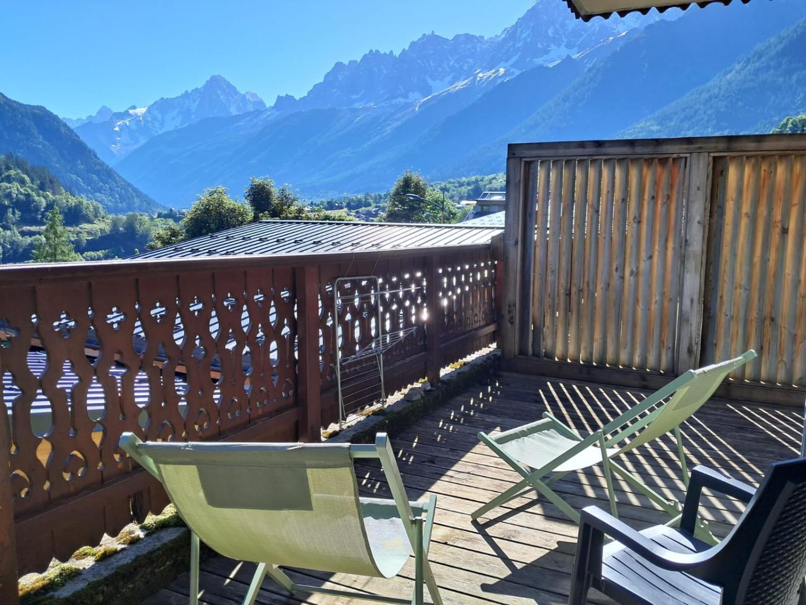 Appartement Bellevue Au Pied Des Pistes Les Houches Zewnętrze zdjęcie