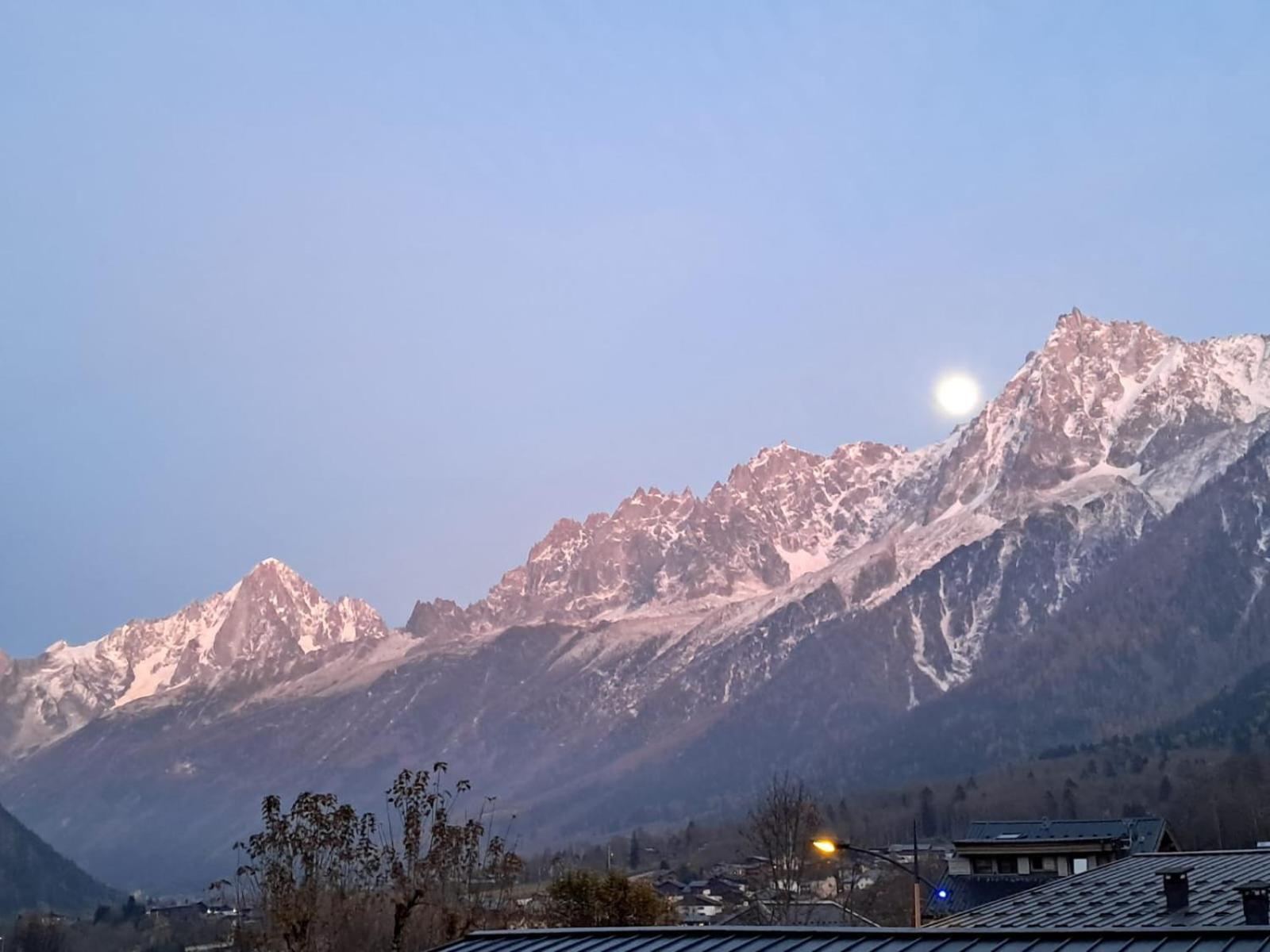 Appartement Bellevue Au Pied Des Pistes Les Houches Zewnętrze zdjęcie