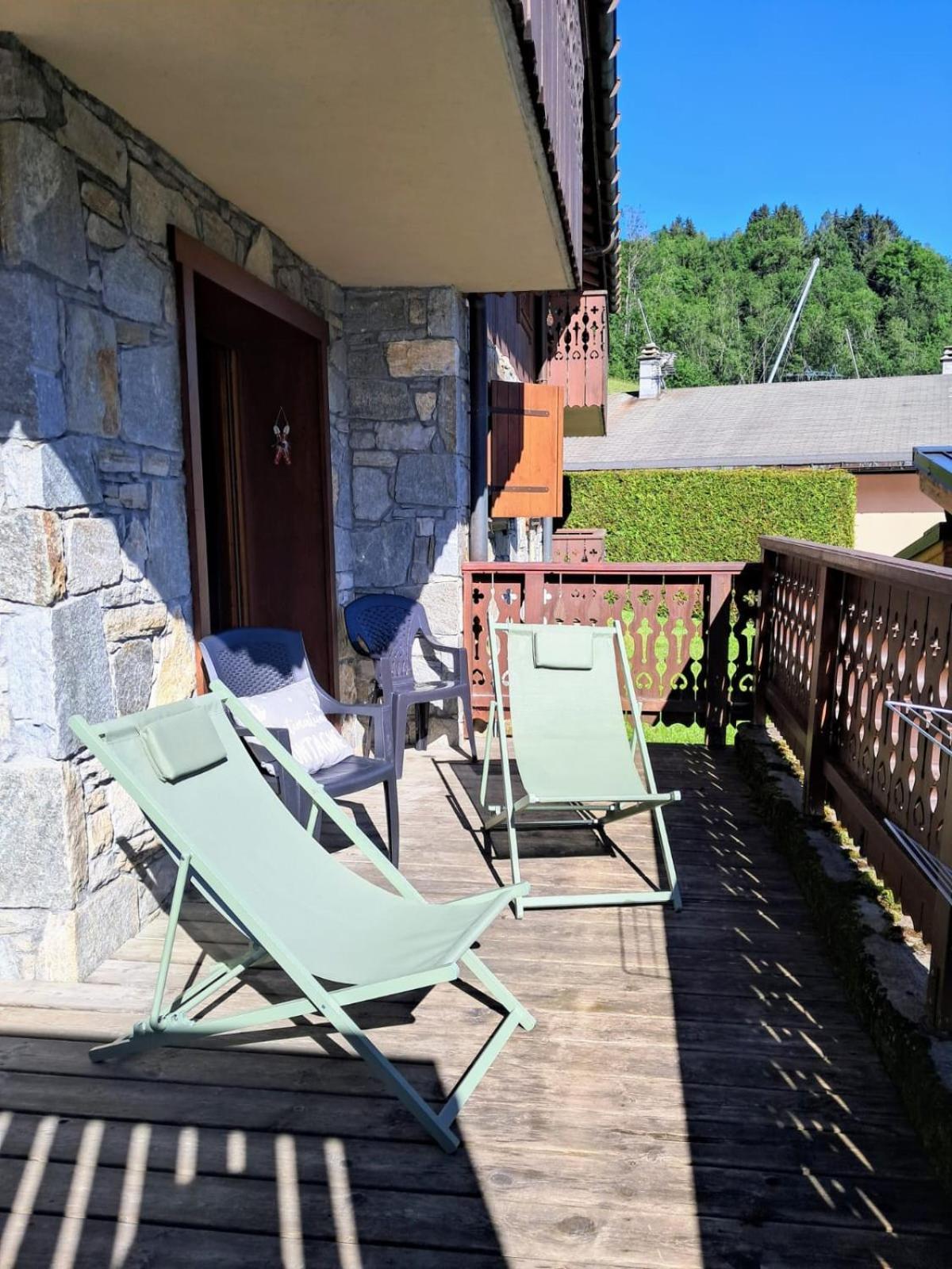 Appartement Bellevue Au Pied Des Pistes Les Houches Zewnętrze zdjęcie